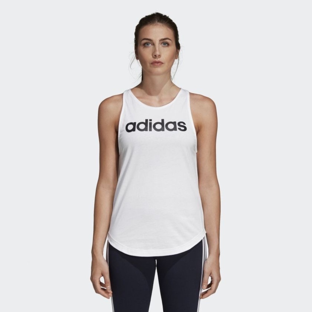 ✨NWOT✨ Adidas white workout tank top size small